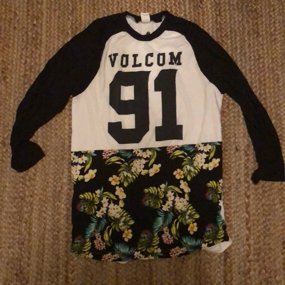 Volcom/Ryan Sheckler Baseball Tee - image 1